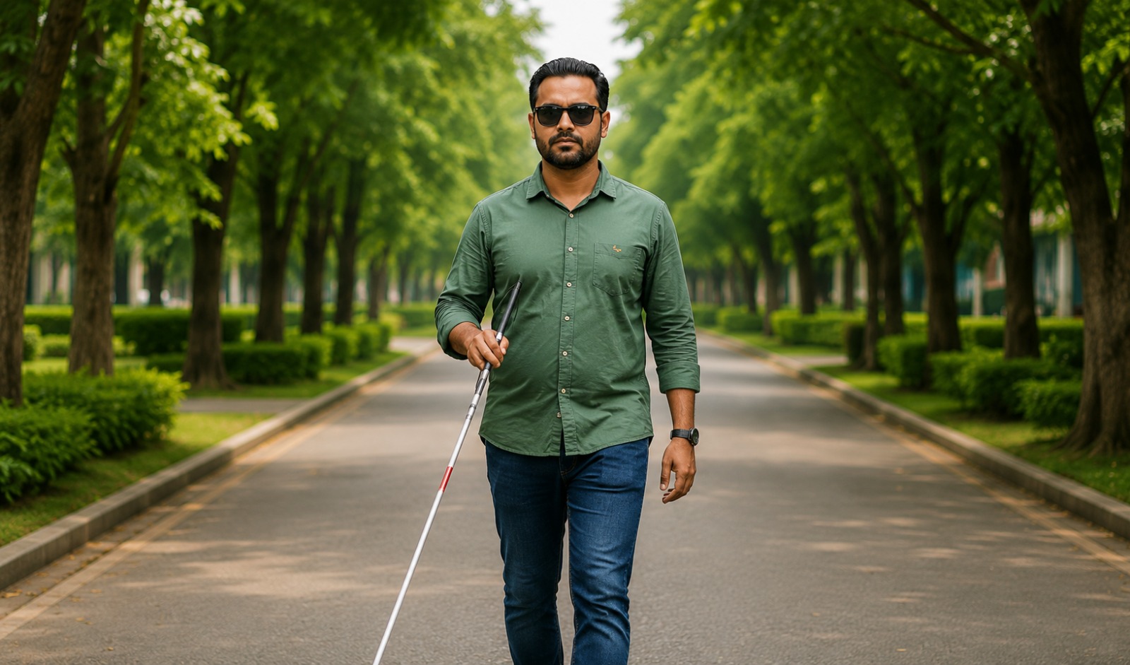 Blind assistance and mobility support