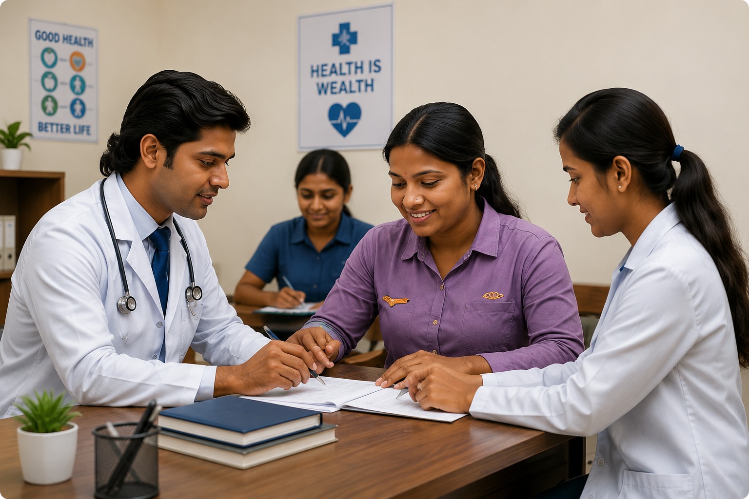 Medical camp program