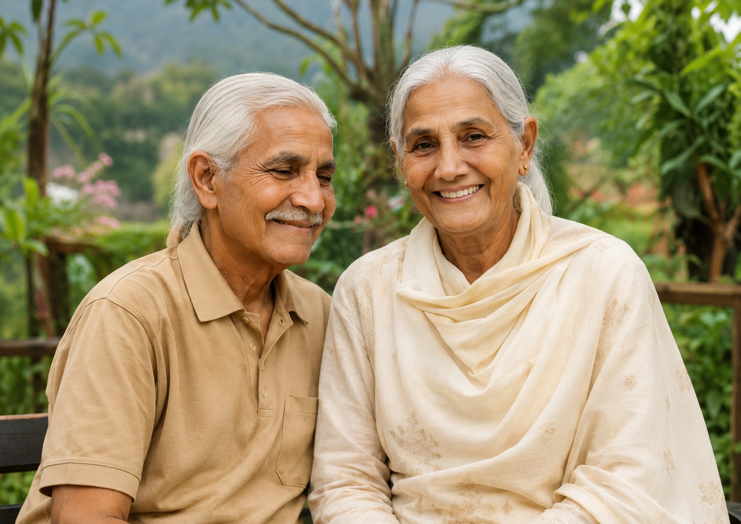 Old age care support